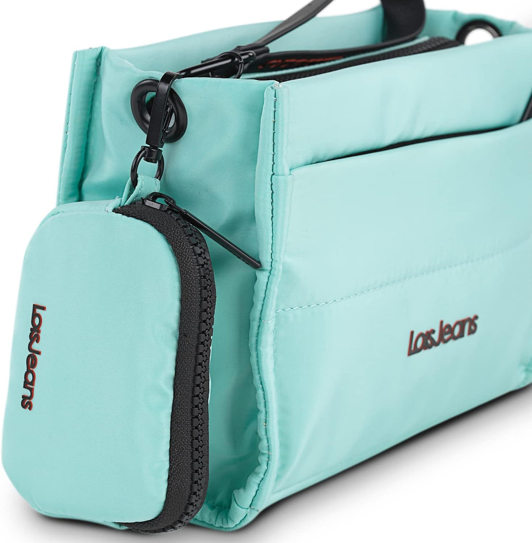 Lois - Handtasche Damen Umhängetasche Damen Klein & Stilvoll Handtasche Damen Umhängetasche Crossbod