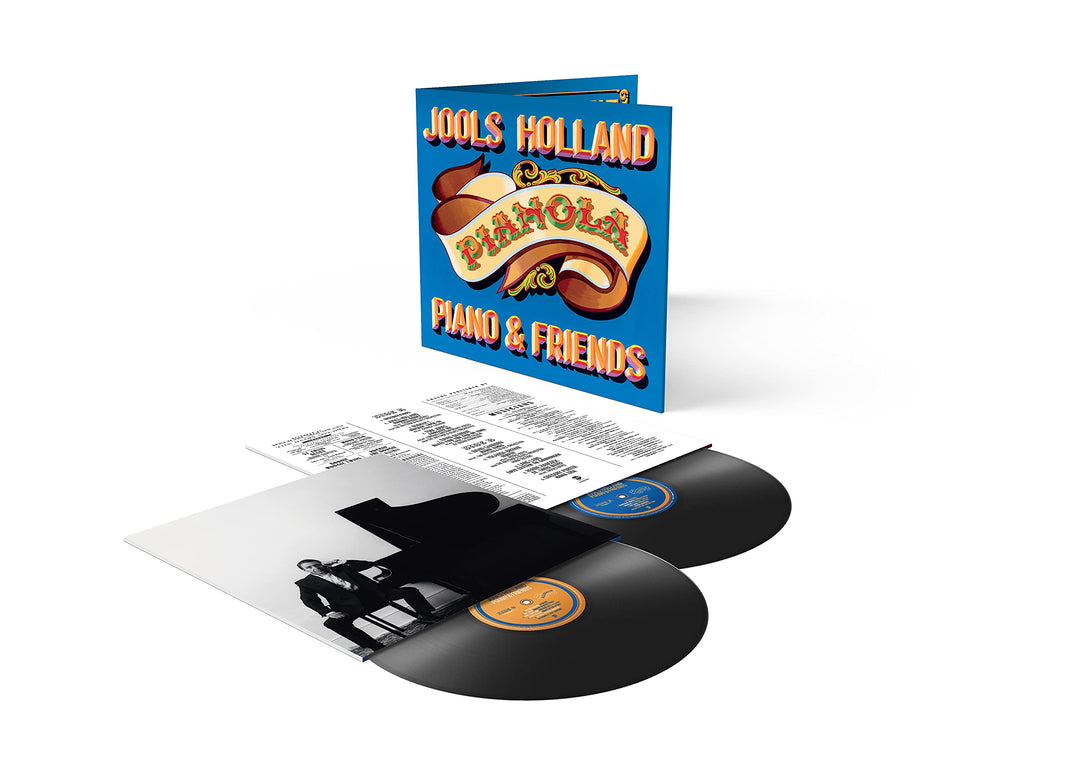 Pianola.Piano & Friends, Vinyl