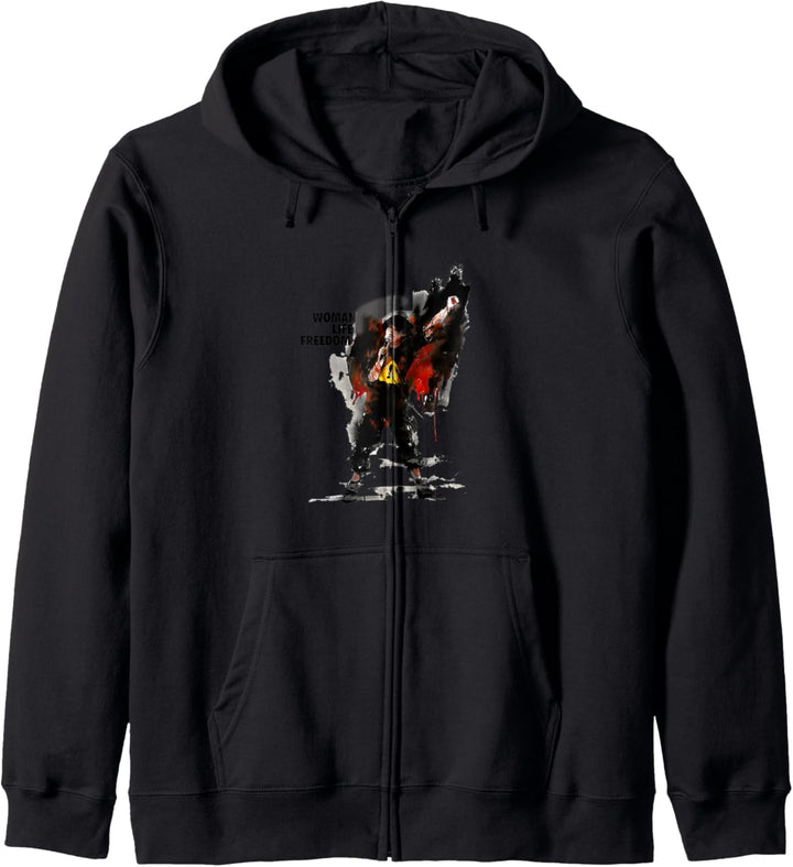 Frauen Life Freedom, Nika Kapuzenjacke