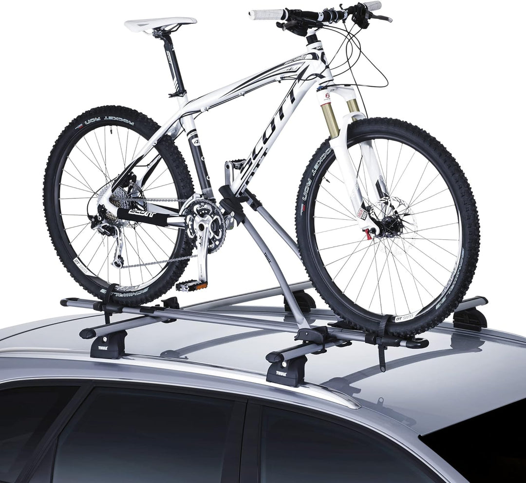 Thule FBA 532002 532 Freeride Dachfahrradträger Silber 149 x 21 x 8.4 cm Silber FreeRide Single