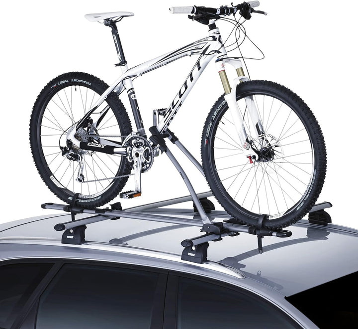 Thule FBA 532002 532 Freeride Dachfahrradträger Silber 149 x 21 x 8.4 cm Silber FreeRide Single