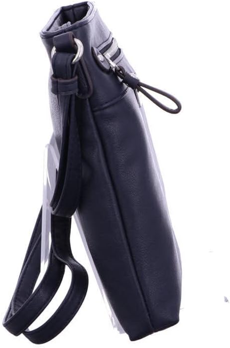 Gabor bags Ina Damen Umhängetasche Crossbody Bag Klein 23 x 3 x 22 Blau, 23 x 3 x 22 Blau