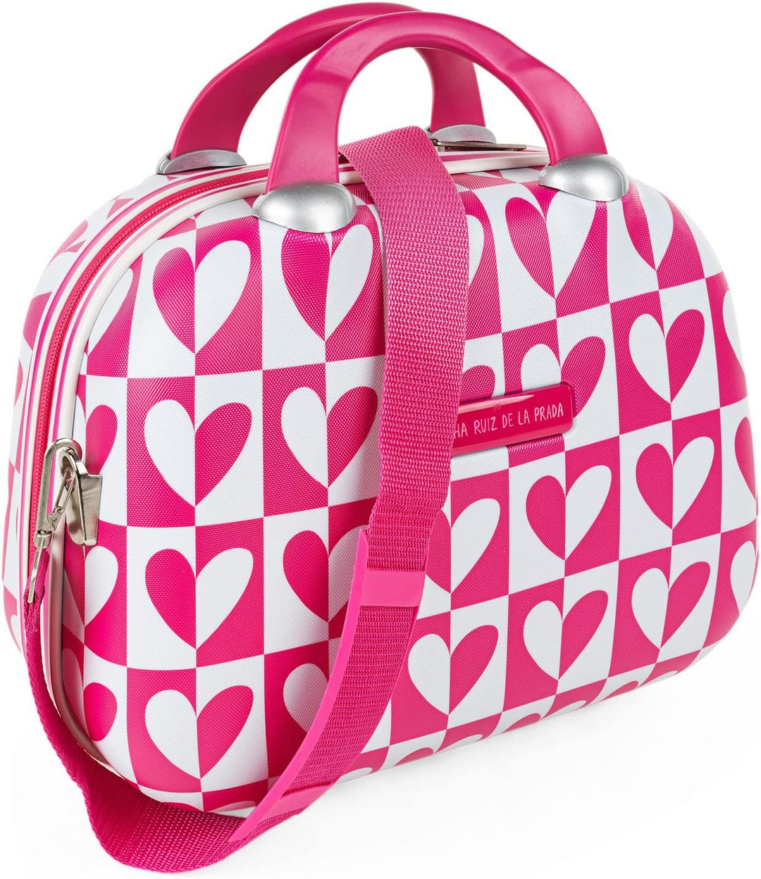 AGATHA RUIZ DE LA PRADA - Kosmetikkoffer Hartschale Gross, Beautycase Damen, Trolley & Handgepäck Ko