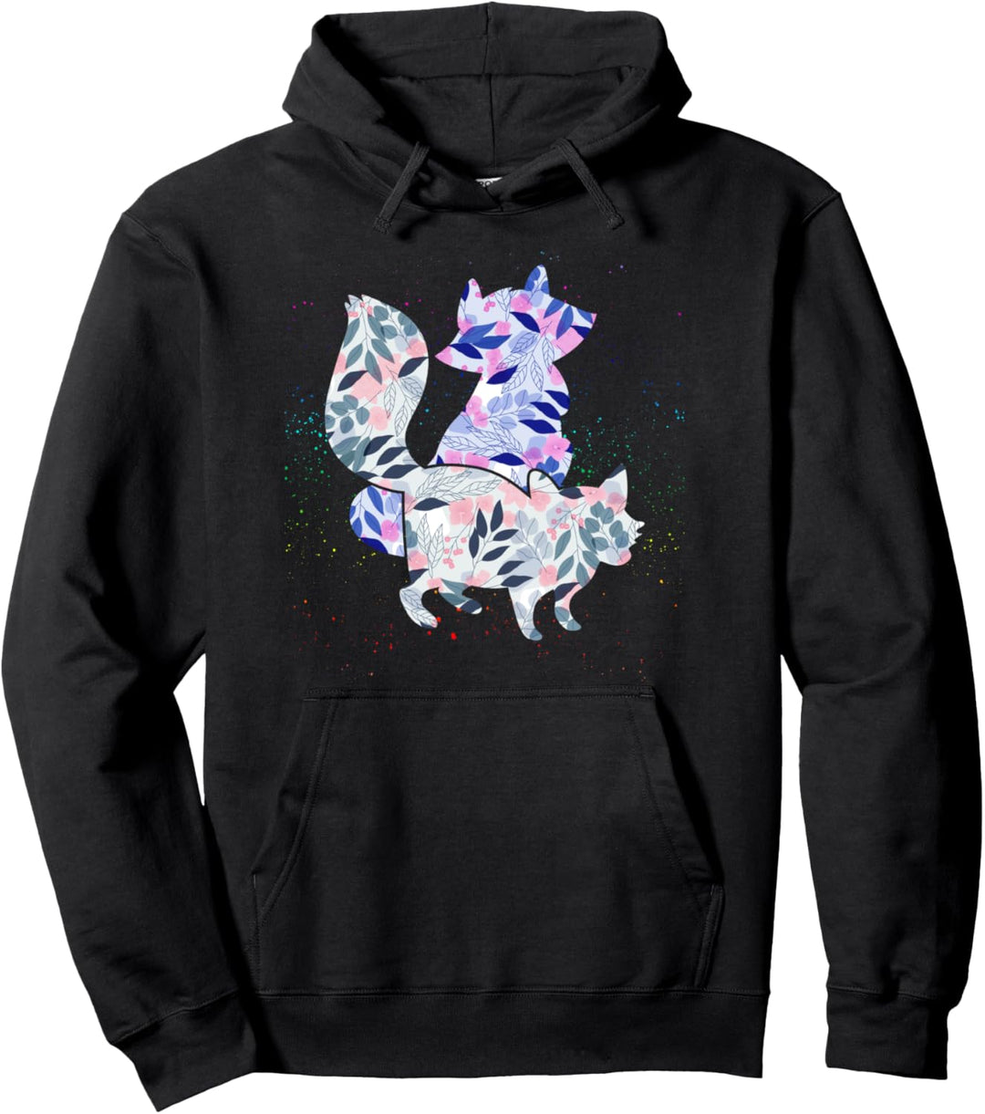 Vintage Waschbär Pullover Hoodie