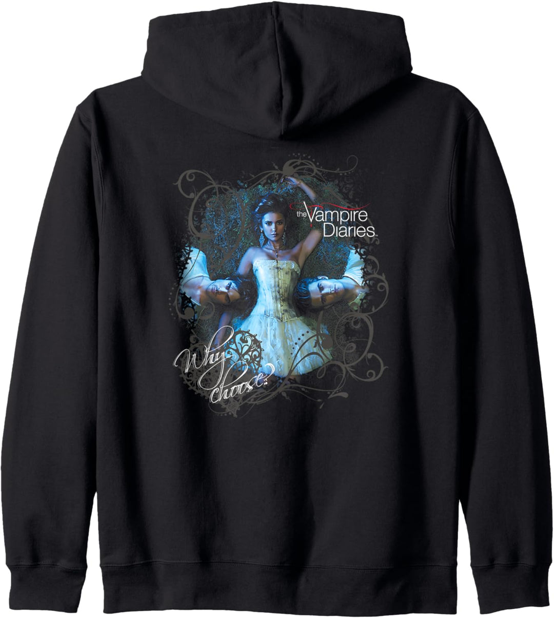 Vampire Diaries Why Choose Kapuzenjacke