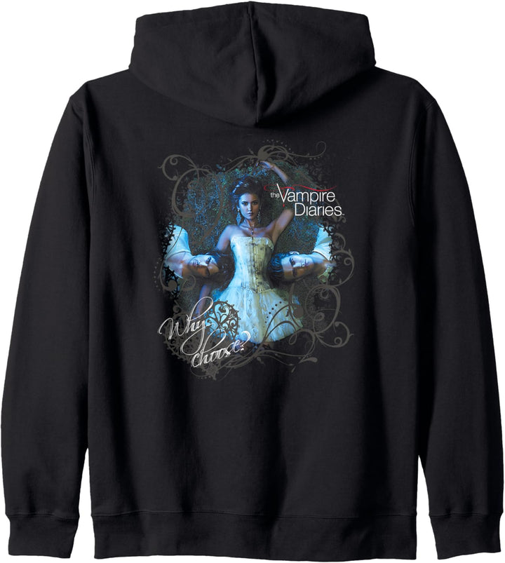 Vampire Diaries Why Choose Kapuzenjacke