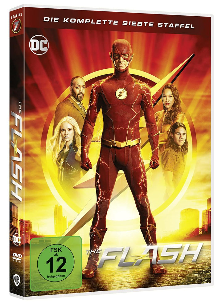 The Flash: Staffel 7 [4 DVDs], DVD