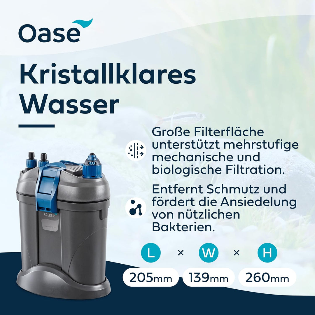 Oase FiltoSmart Thermo Aussenfilter Grösse FiltoSmart Thermo 100