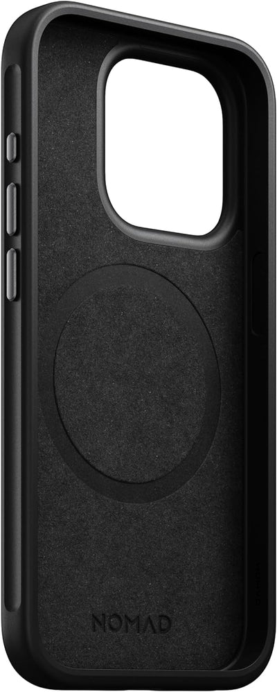 Nomad Leather Case iPhone 15 Pro Tan iPhone 15 Pro english tan, iPhone 15 Pro english tan