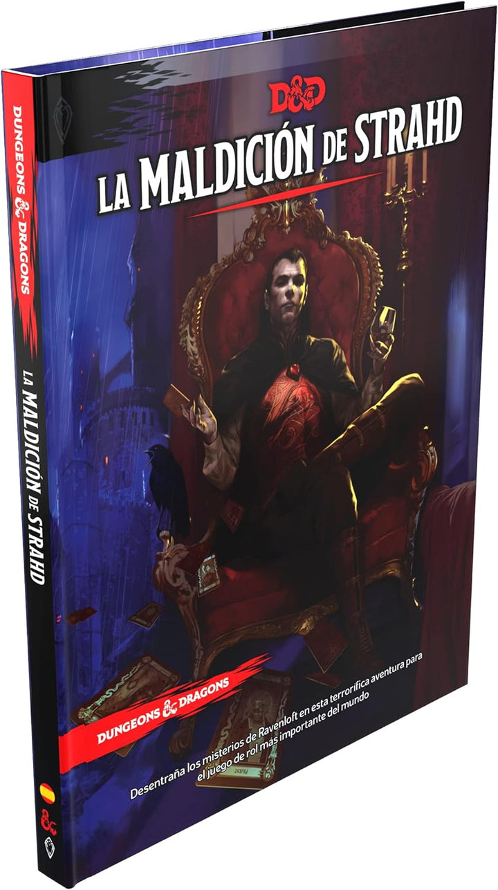 DUNGEONS & DRAGONS 5ª LA MALDICION DE STRADH