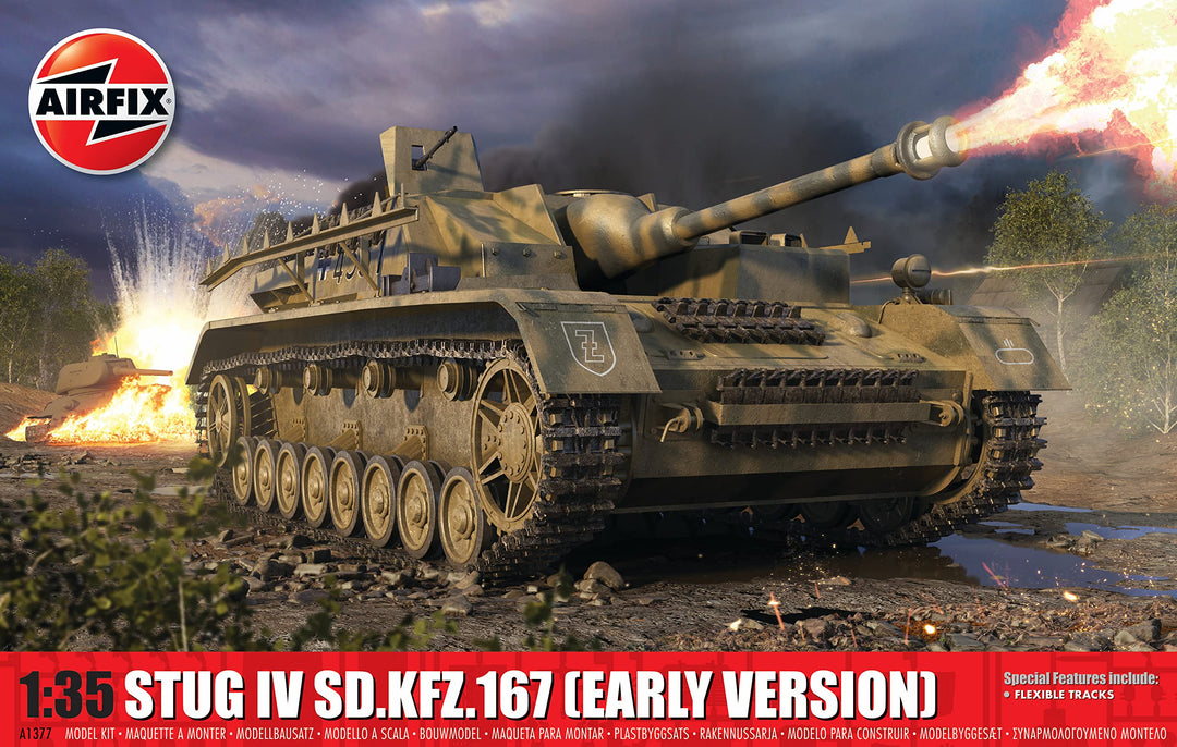Stug IV Sd.Kfz.167 Modellbausatz