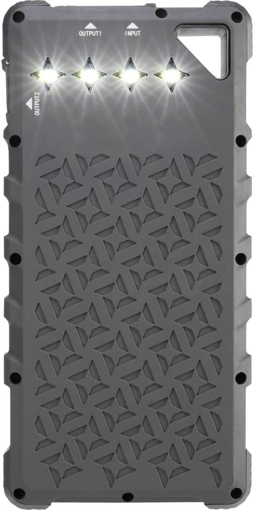 VOLTCRAFT VC-SL16000 VC-11946675 Solar-Powerbank Ladestrom Solarzelle 280 mA 16000 mAh