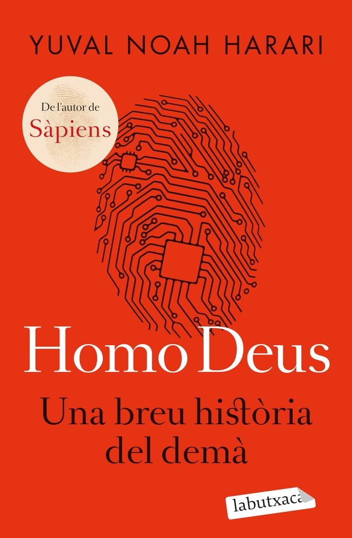 Homo Deus: Una breu història del demà (LABUTXACA), Taschenbuch