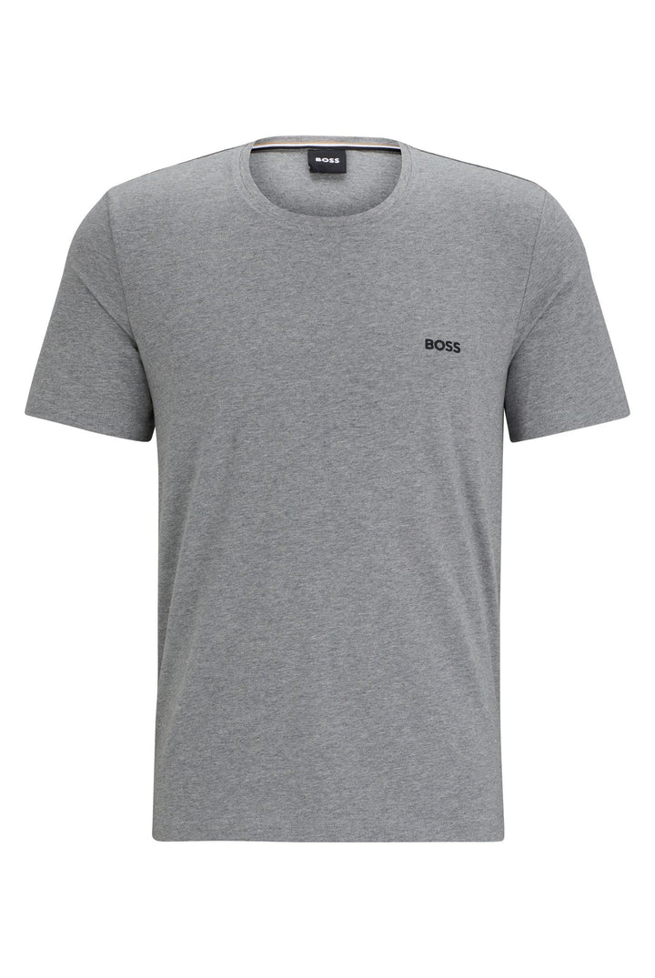 BOSS Herren Mix&Match R T-Shirt, S New - Medium Grey33