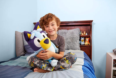 Bluey Best Mate Bluey Extra Large 18 Inch Plush Official Collectable Character Cuddly Jumbo Soft Toy