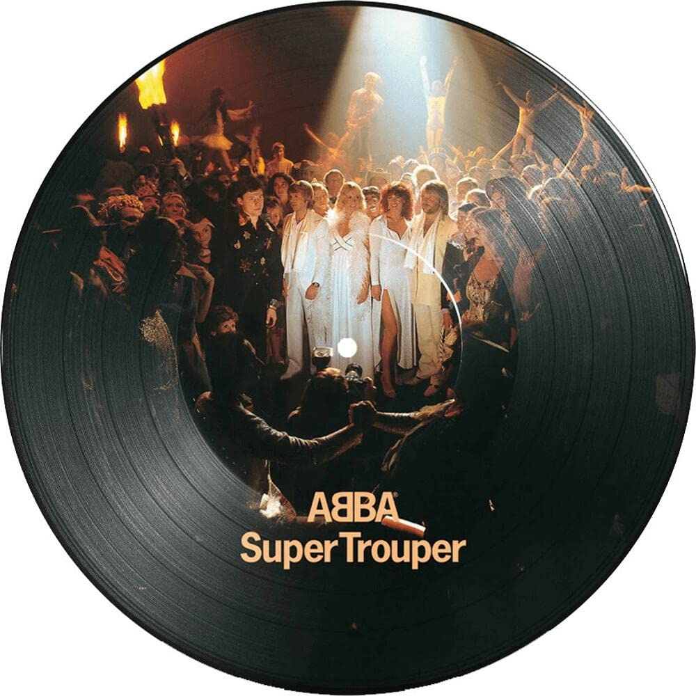 Super Trouper Picture Disc Pressing, Vinyl