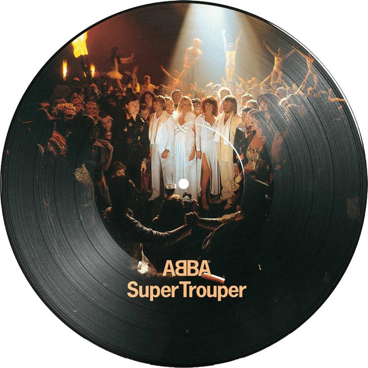 Super Trouper Picture Disc Pressing, Vinyl