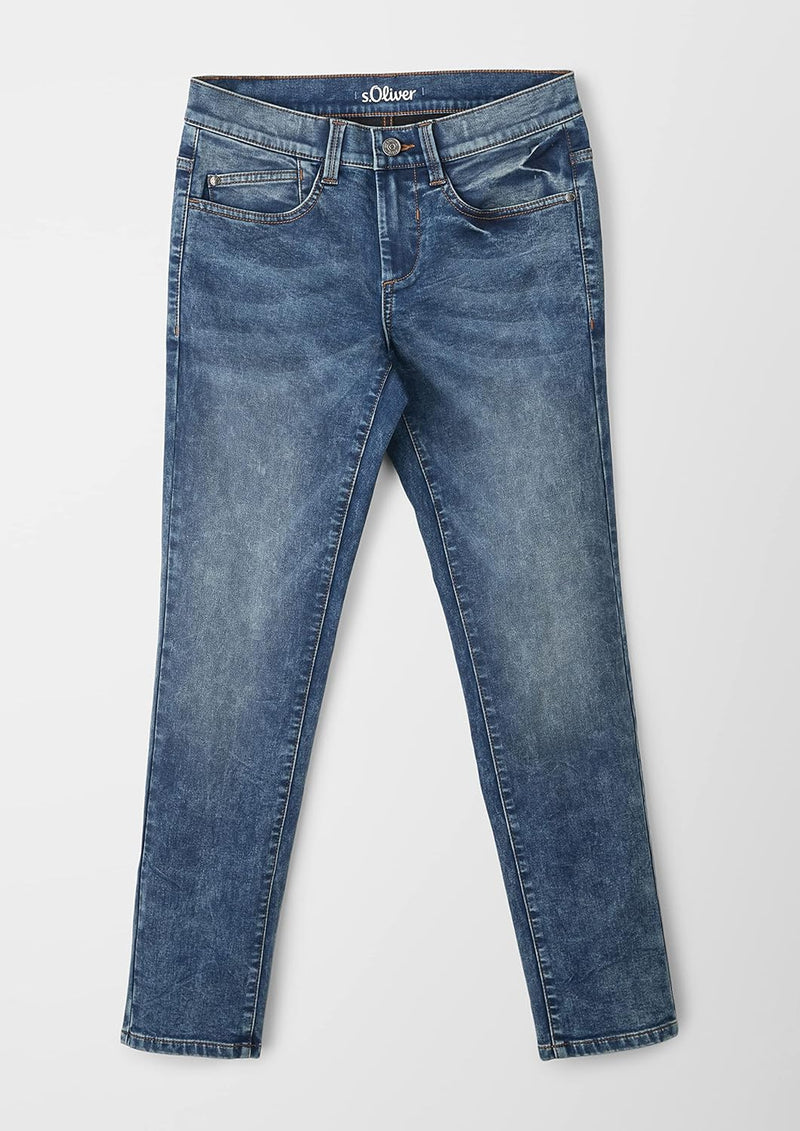 s.Oliver Jungen Jeans, Seattle 134 Grosse Grössen Blau 57z5, 134 Grosse Grössen Blau 57z5