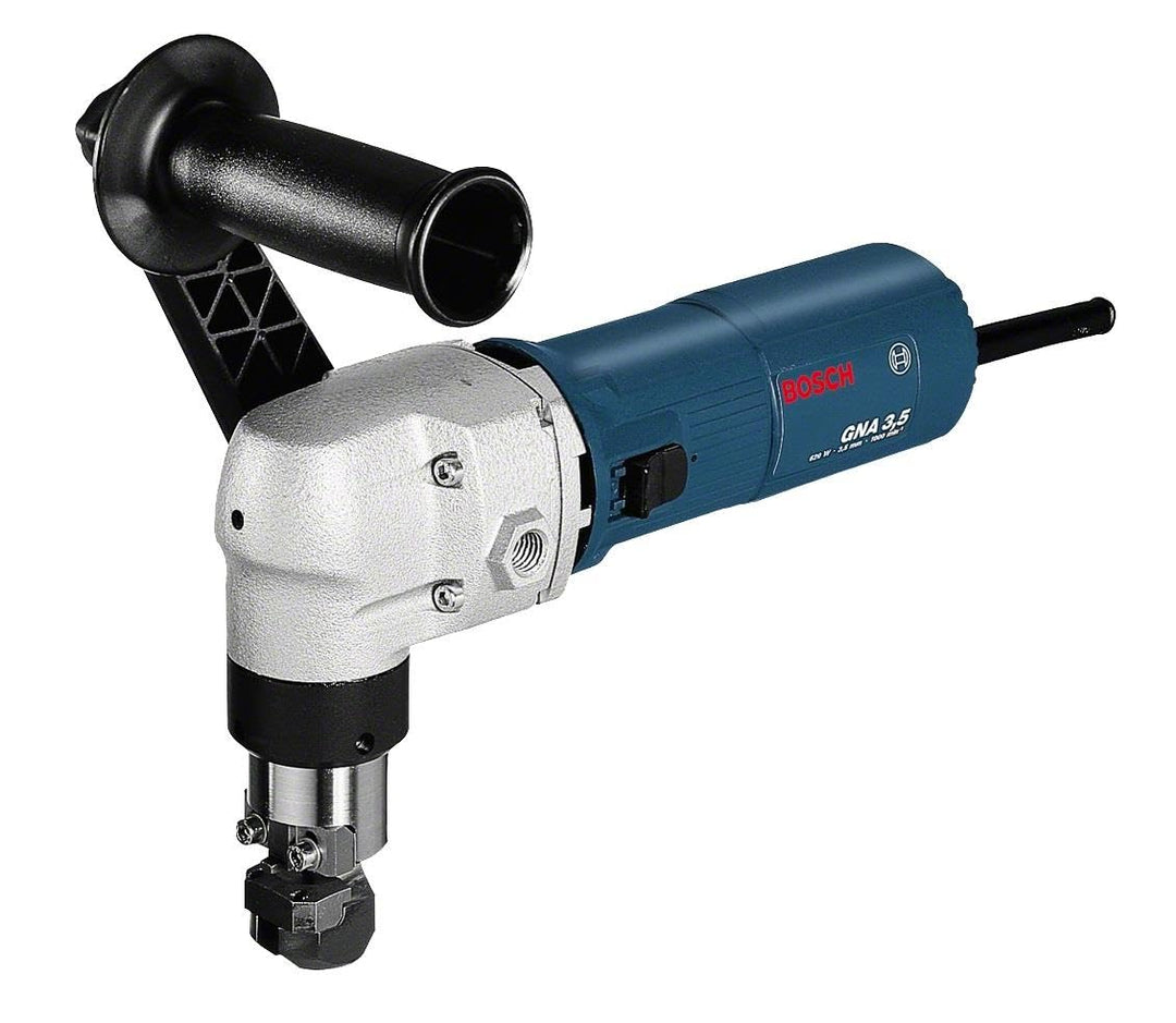 Bosch Professional Knabber GNA 3,5 (620 Watt, Schneidspurbreite 6 mm, Schneidkapazität 3.5mm, inkl.