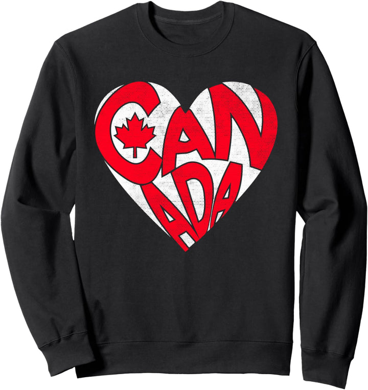 Kanada Flagge Stolz Kanadas Liebe Kanada Sweatshirt