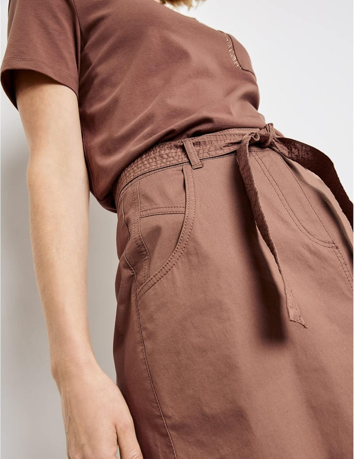 Gerry Weber Damen Rock 38 Cacao, 38 Cacao