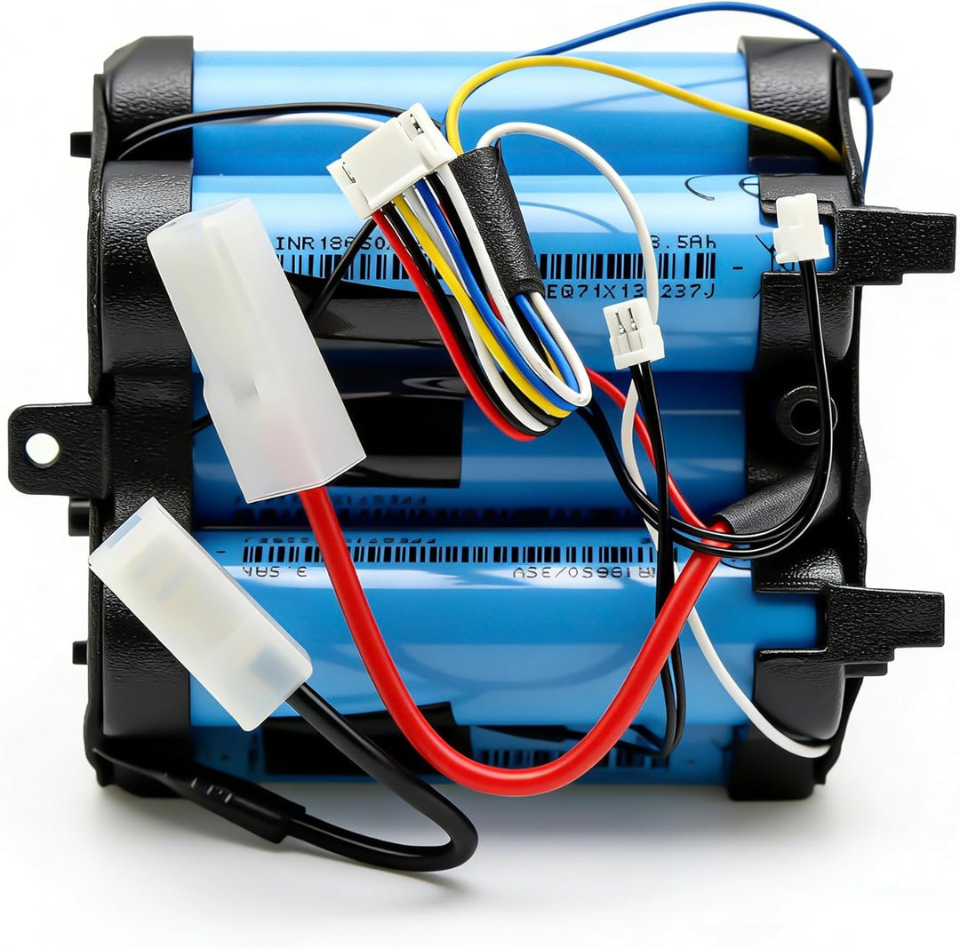 BLESYS Ersatzakku 3000 mAh für AEG QX9-1 Hand-Staubsauger, kompatibel mit QX9-1-ANIM, QX9-1-ULT, QX9