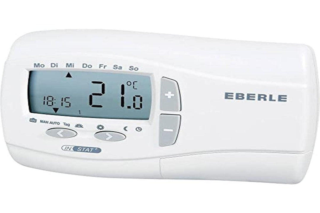 Eberle Uhrenthermostat INSTAT+ 2R, Ausgang: Relais 1 Wechsler (potentialfrei)
