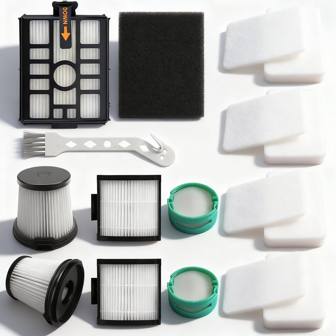 Komplettes IW3612EU Filter für Shark Detect Pro Akku-Staubsauger mit Auto-Empty System IW3612EU IW36