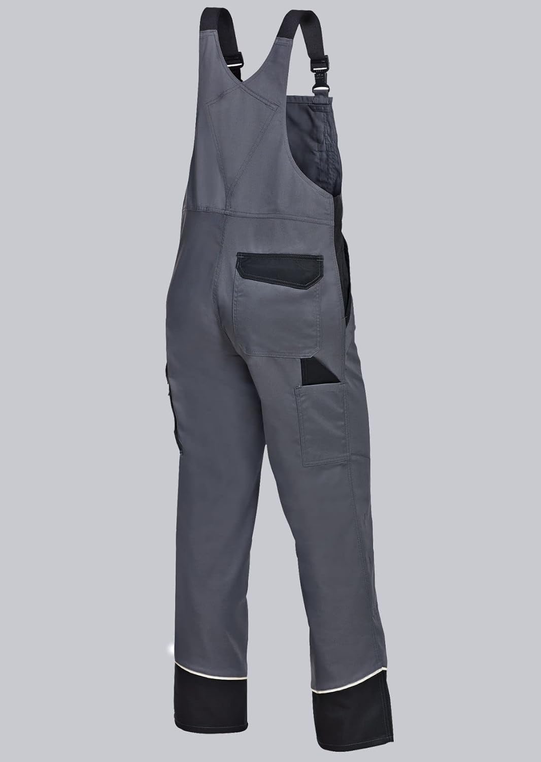 BP 1608-559-53-50l Latzhose, Stretch-Hosenträger mit Clipbefestigungen, 245,00 g/m² Stoffmischung, d