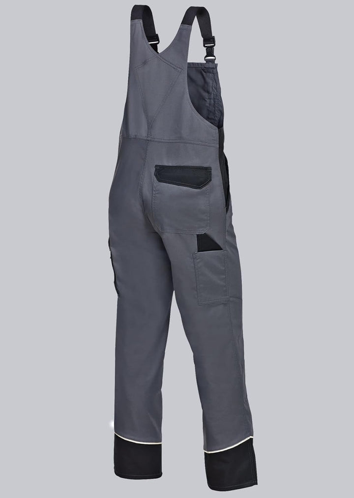 BP 1608-559-53-50l Latzhose, Stretch-Hosenträger mit Clipbefestigungen, 245,00 g/m² Stoffmischung, d