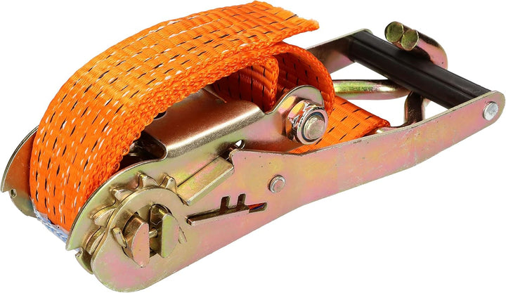 KOTARBAU® Ratschengurt 8m/50mm/5t mit Zurrgurt Ratsche zur Sicherung von Ladung 8 m, 8 m