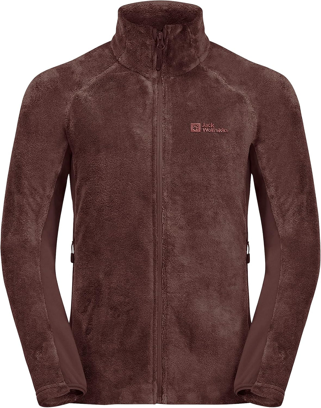 Jack Wolfskin Damen Rotwand Fz W Jacket S Dark Maroon, S Dark Maroon