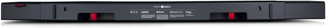 Teufel CINEBAR LUX Soundbar mit Integriertem Subwoofer, Dolby Audio, Dynamore 3D-Cineastischer-Klang