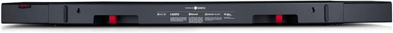 Teufel CINEBAR LUX Soundbar mit Integriertem Subwoofer, Dolby Audio, Dynamore 3D-Cineastischer-Klang