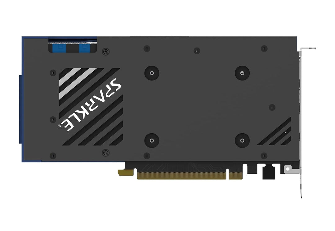 SPARKLE Intel Arc A750 ORC OC Edition DDR6 HDMI 2200MHz 8GB Dual Fan Grafikkarte - Blau, A750 ORC OC