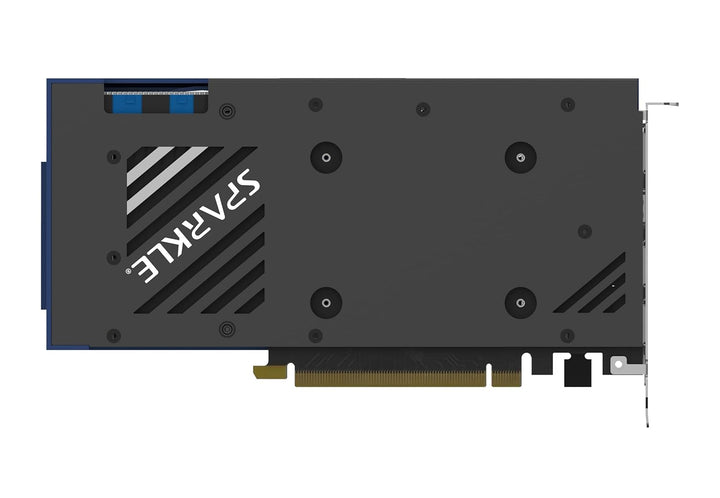 SPARKLE Intel Arc A750 ORC OC Edition DDR6 HDMI 2200MHz 8GB Dual Fan Grafikkarte - Blau, A750 ORC OC