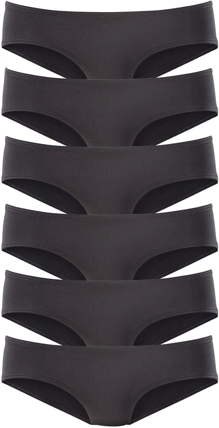 Vivance Active Hipsterpantys (6 Stck.) Active Hipsterpantys (6 Stck.) schwarz 44/46