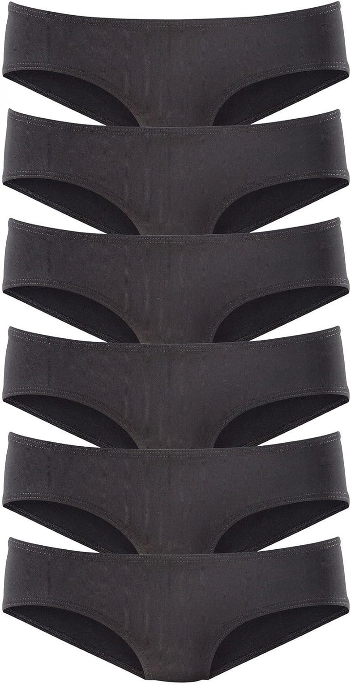 Vivance Active Hipsterpantys (6 Stck.) Active Hipsterpantys (6 Stck.) schwarz 44/46