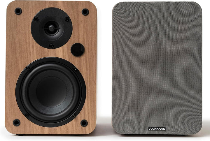 VULKKANO A4 ARC Aktivlautsprecher mit 4" Woofer, Bluetooth 5.0, HDMI ARC, Optica, RCA, USB, mit Subw