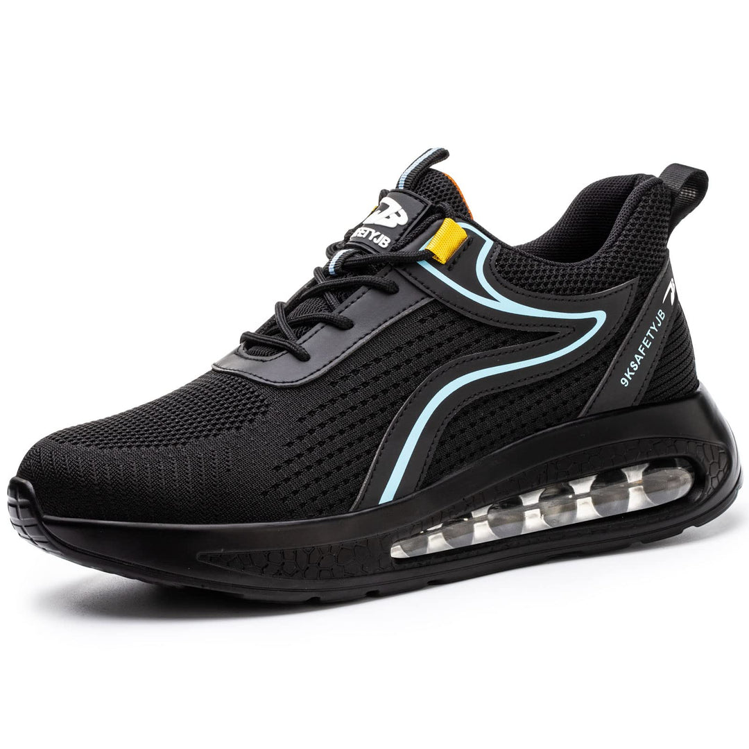 OBQcare Sicherheitsschuhe Arbeitsschuhe Herren S3 Sicherheitsschuhe Damen Leicht Stahlkappenschuhe r