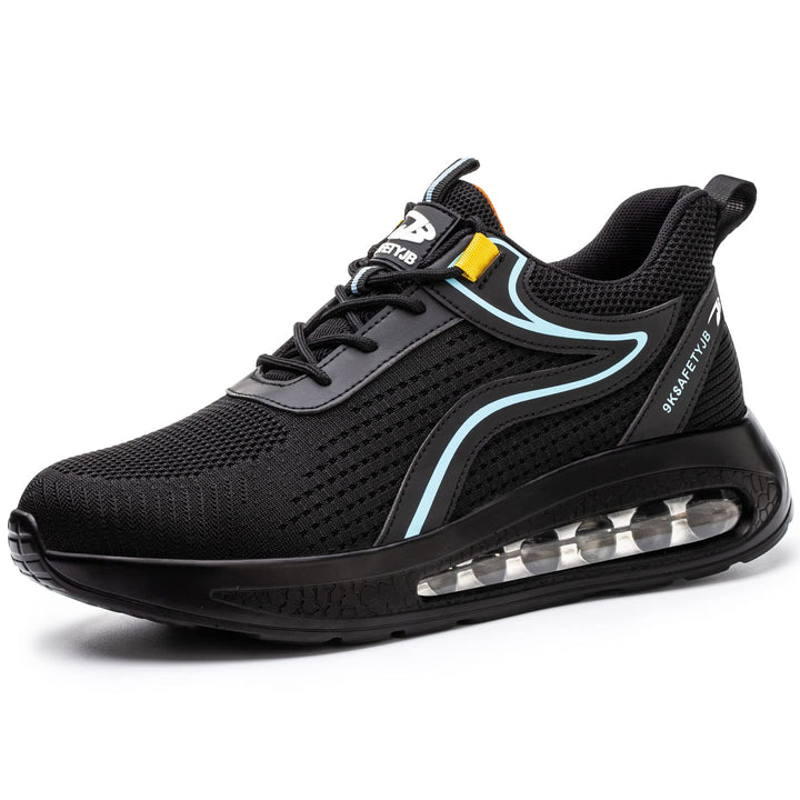OBQcare Sicherheitsschuhe Arbeitsschuhe Herren S3 Sicherheitsschuhe Damen Leicht Stahlkappenschuhe r