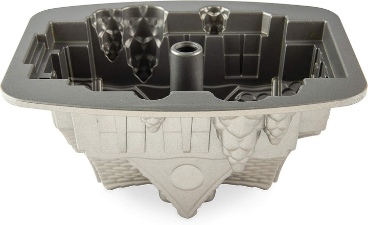 Nordic Ware Backform, Aluminiumguss, Silber, 13x25x19,1cm