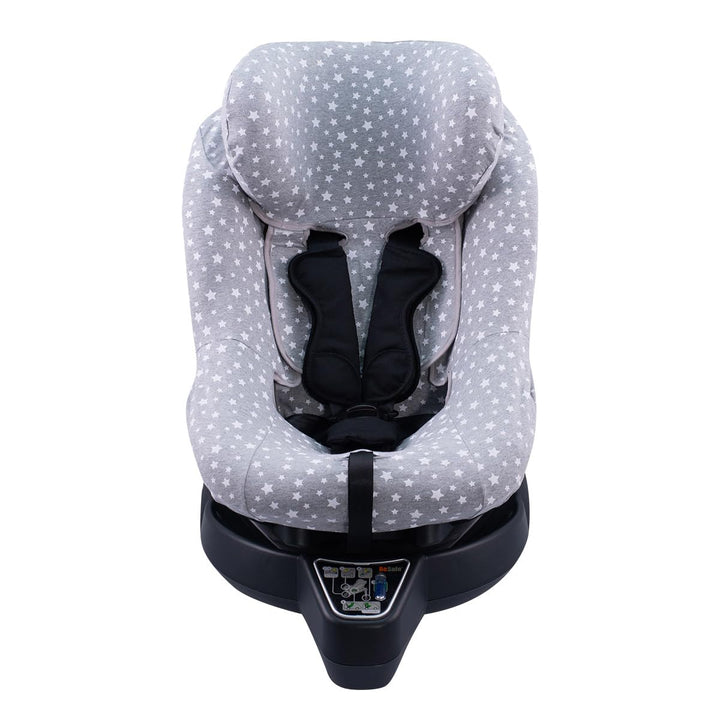 JYOKO KIDS Bezug Kompatibel mit Besafe Izi Turn B I-Size (White Star) White Star FUNDA, White Star F