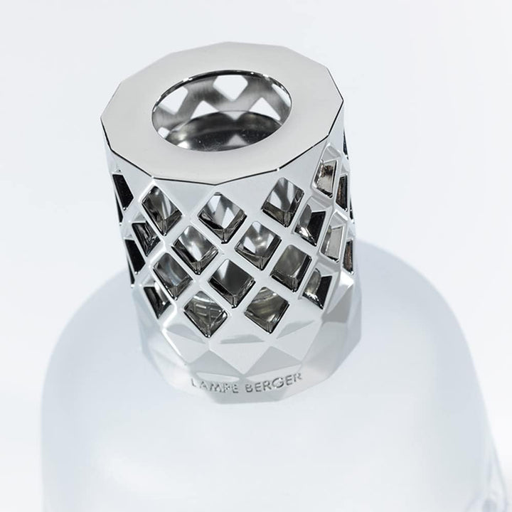 LAMPE BERGER Clarity GIVREE Flacon, Glas, weiss, 380 ml, Weiss