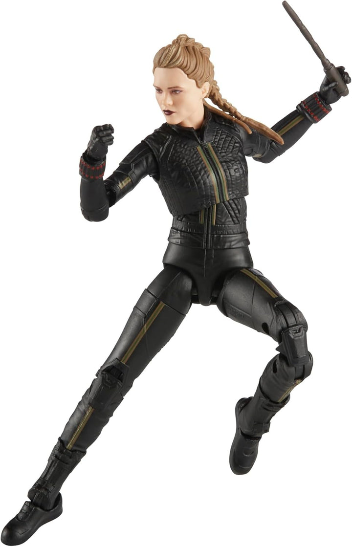Hasbro Marvel Legends Series Yelena Belova, 15 cm grosse Hawkeye Action-Figur aus der Marvel Legends