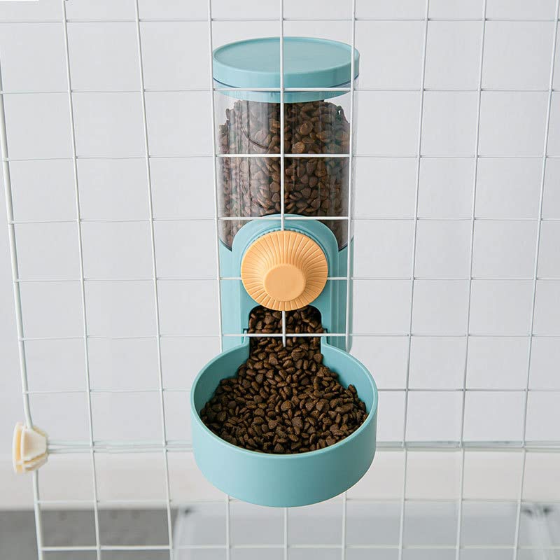 Automatischer Wasserspender für Hunde, Katzenfutterspender Automatischer Kaninchenfutterspender für