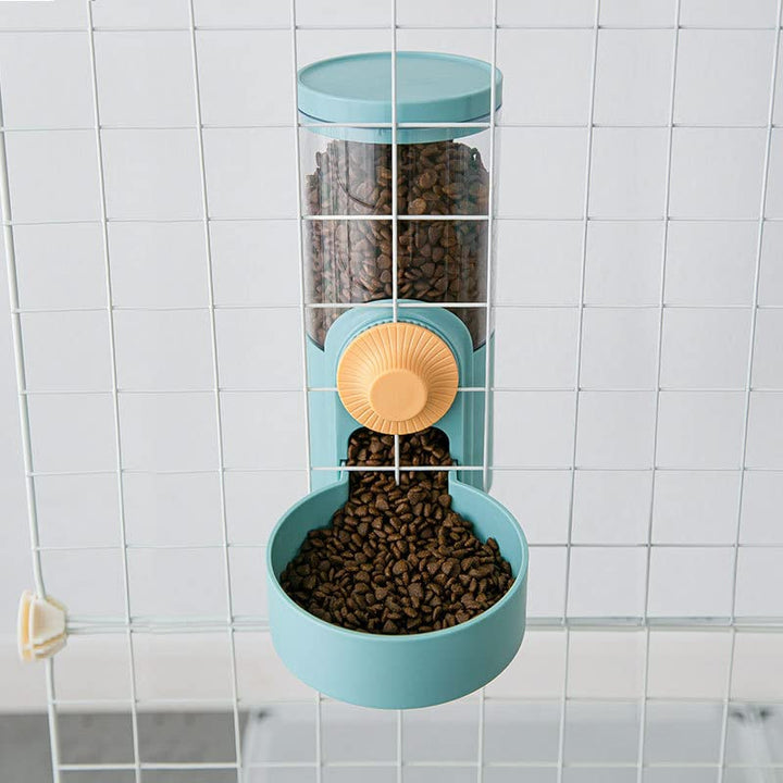 Automatischer Wasserspender für Hunde, Katzenfutterspender Automatischer Kaninchenfutterspender für