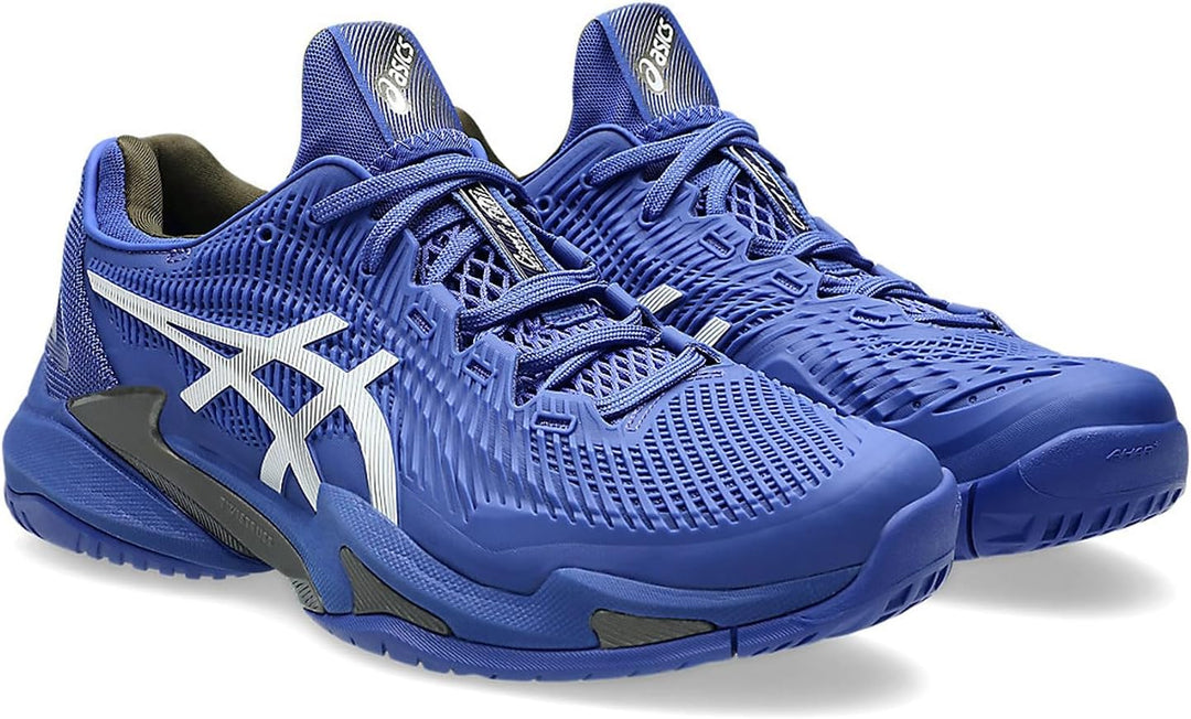 ASICS Herren Court Ff 3 Sneaker 39 EU Dark Cobalt White, 39 EU Dark Cobalt White