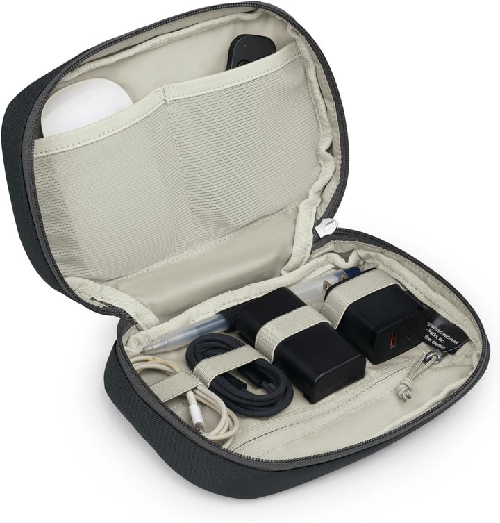 Osprey Daylite Powerhouse – Reisen – Für jeden Tag – Reisezubehör - Black O/S