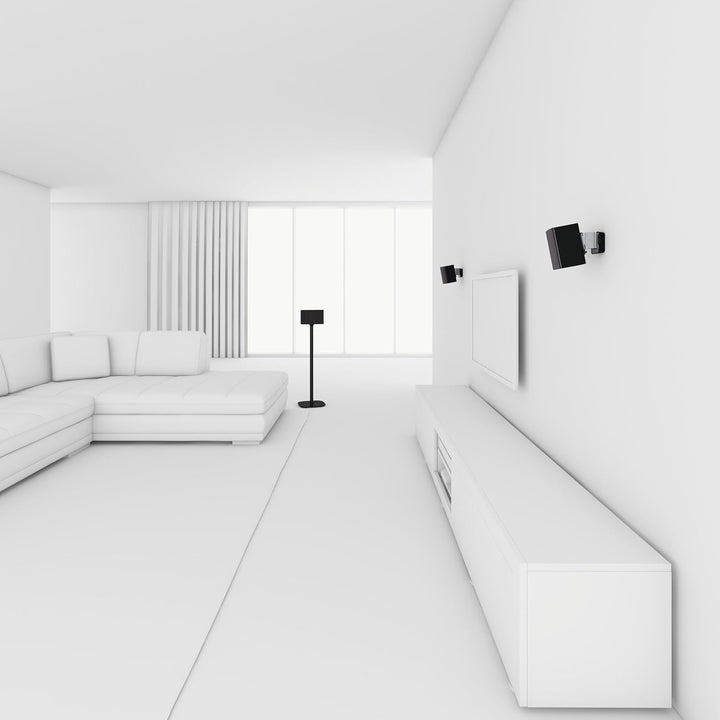 Vogel's SOUND 3200 Universelle Lautsprecher Wandhalterung, Max. 5kg, Neigbar -30°/+30°, Schwenkbar b